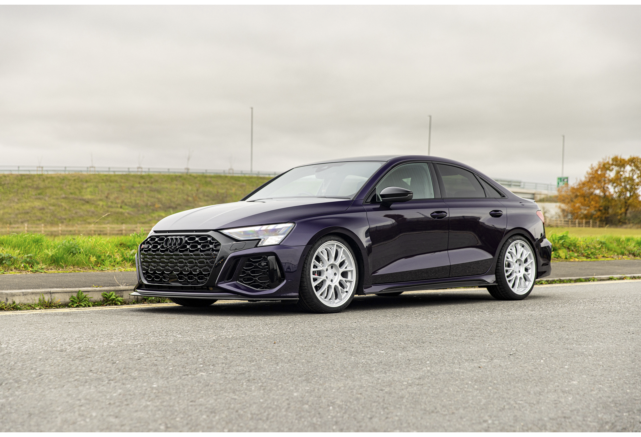 2022 Audi RS3 - Rotiform PHX - Silver | Wheel Pros 2022 Audi RS3 - Rotiform PHX - Silver | Wheel Pros